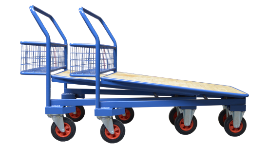 Cash and Carry Trolley