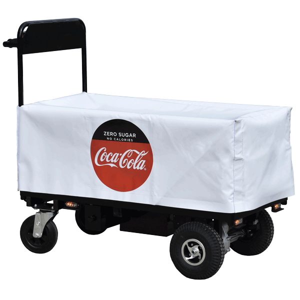 Powered Trolley with Coca Cola Branding