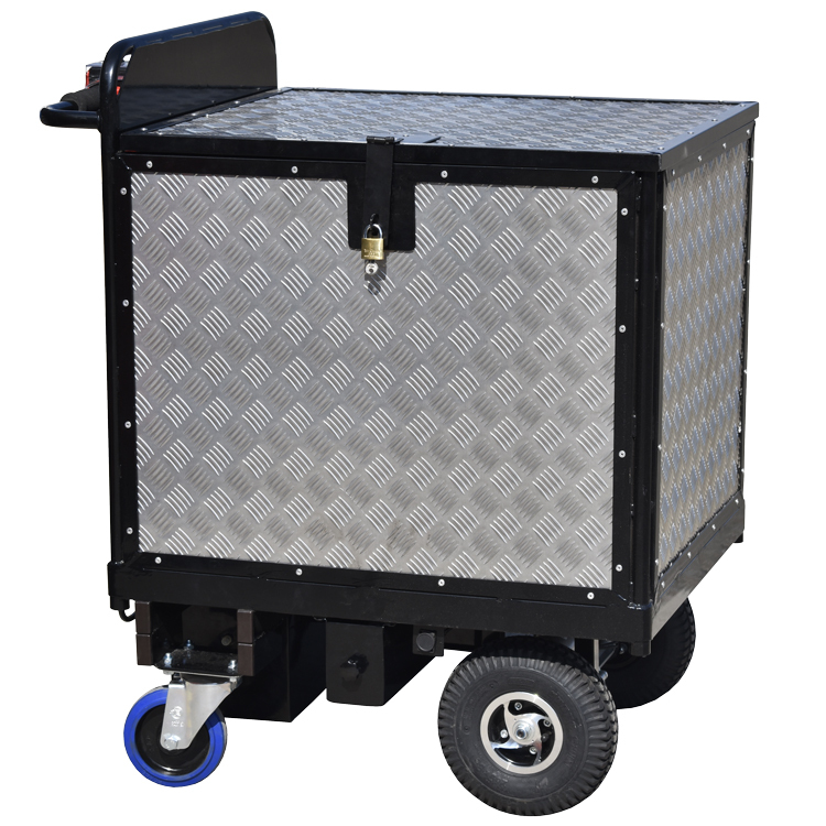 Powered Record Security Trolley
