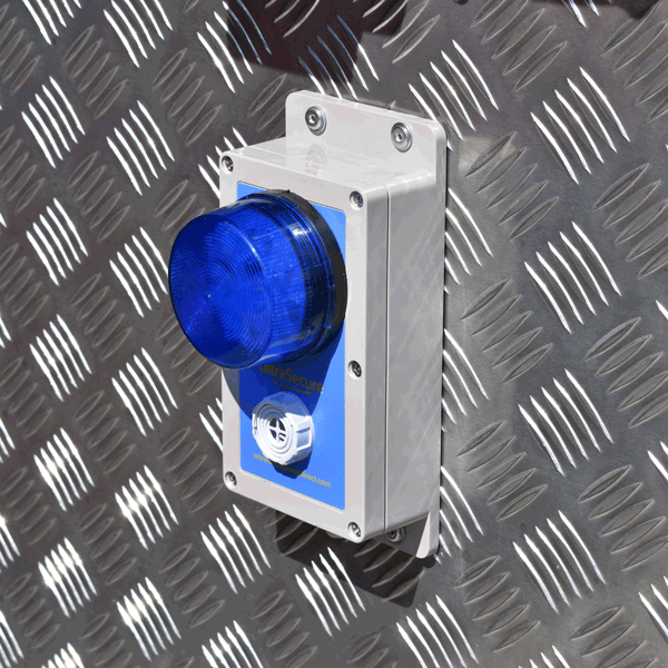 Powered Trolley Security Panic Alarm