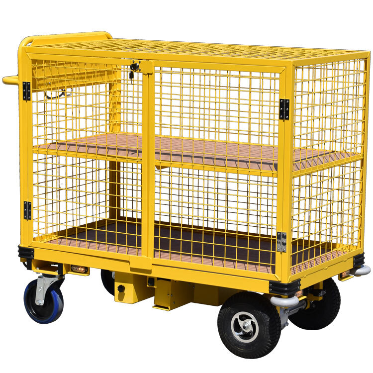 Full Security Cage Trolley