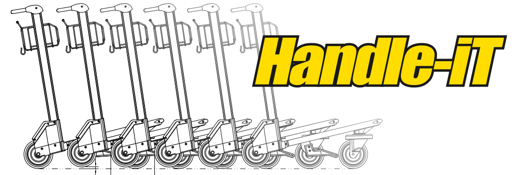 Handle-iT Airport Trolley Banner