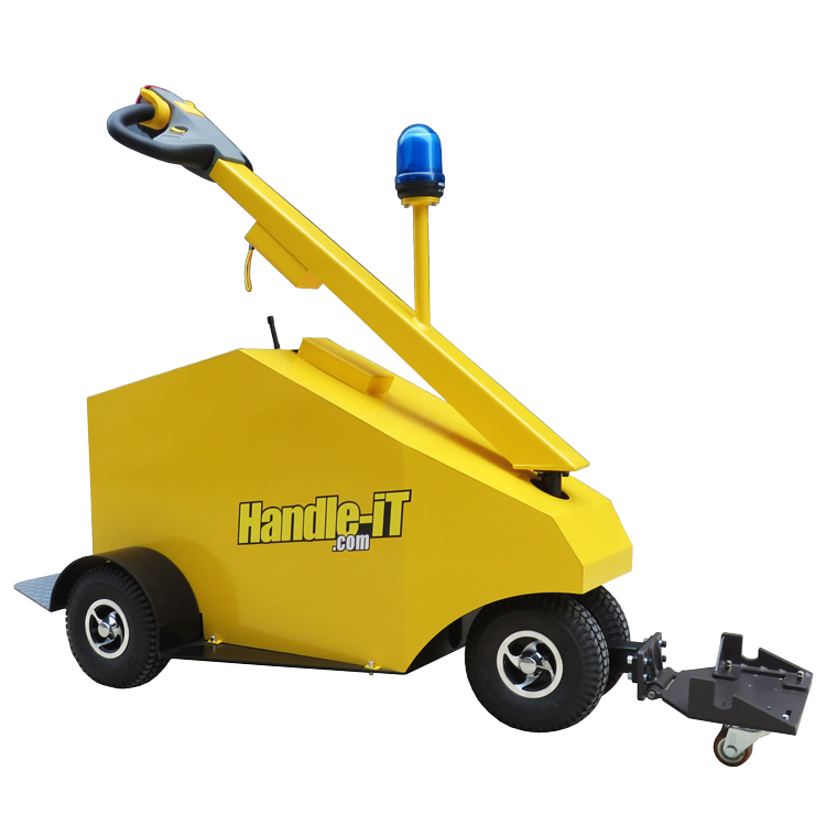 Powered Airport Trolley Pusher