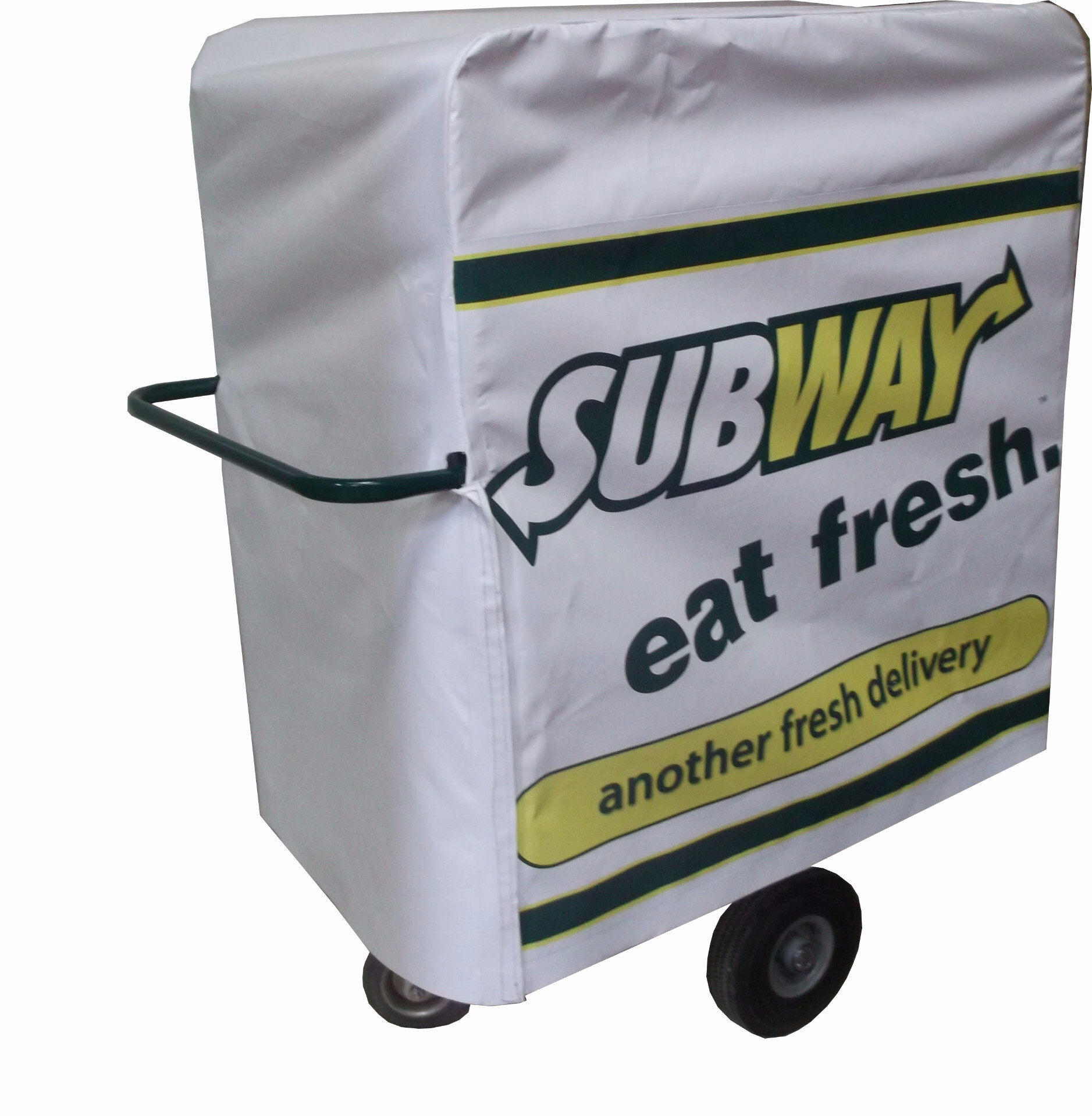 Handle-iT Bespoke Trolley for Subway