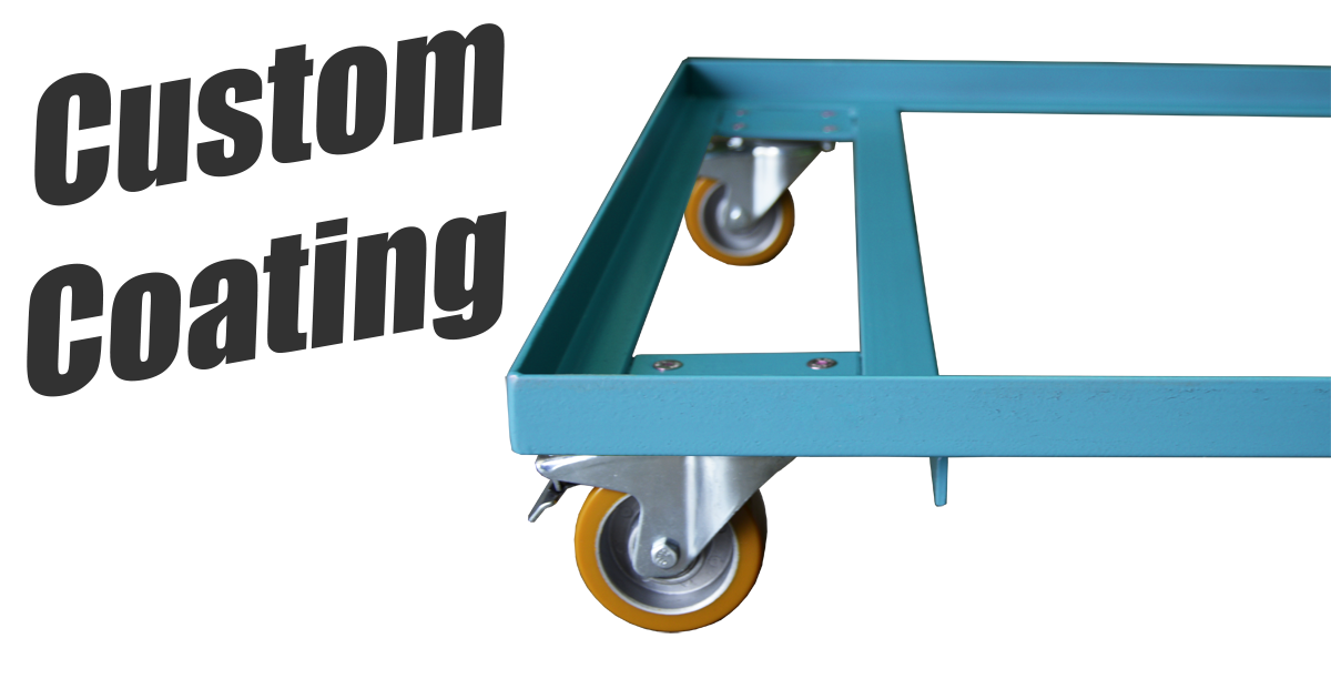 Custom Coloured Powder Coating @Handle-iT