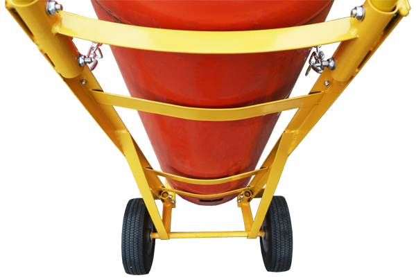 Gas Sack Truck Curved Back Frame