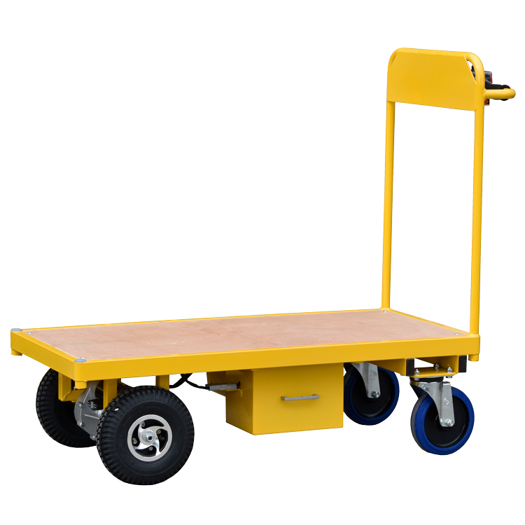 Powered Flatbed Trolley