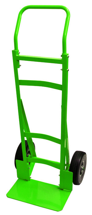 Green Sack Truck