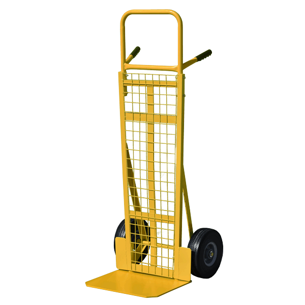 High Back Mesh Back Sack Truck