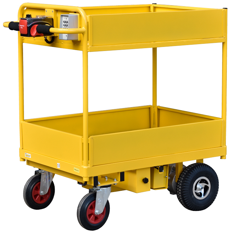Powered Trolley with Keypad Activation
