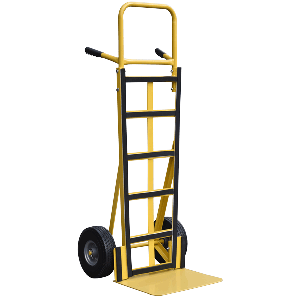 Rubber Back Sack Truck