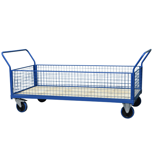2500mm long platform trolley