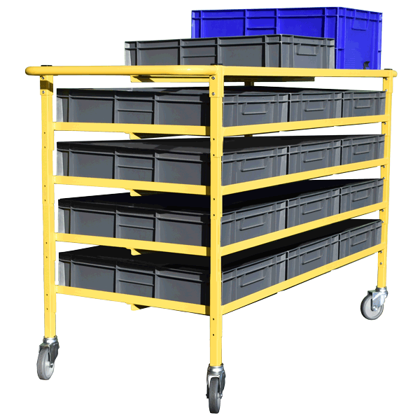 Small Box Distribution Trolley