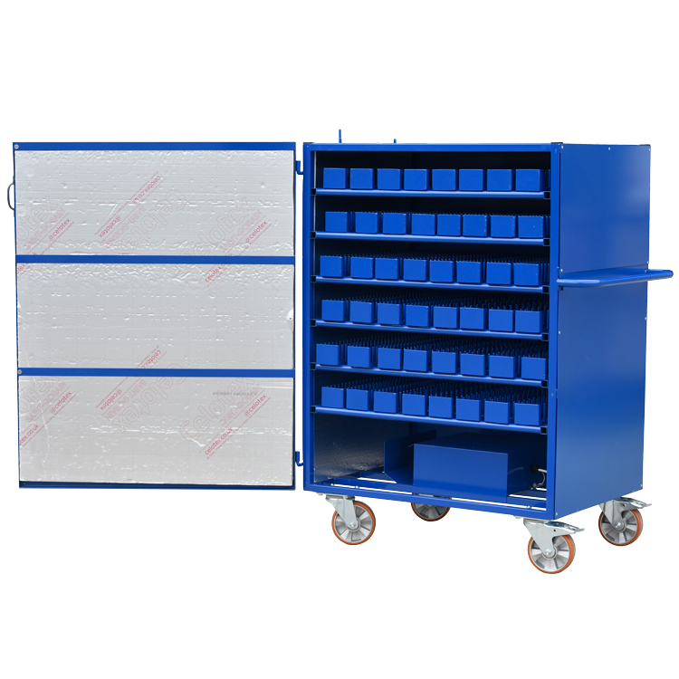 Tile Rack Trolley