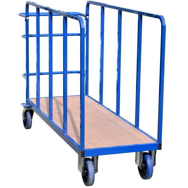 double sided deadman brake trolley