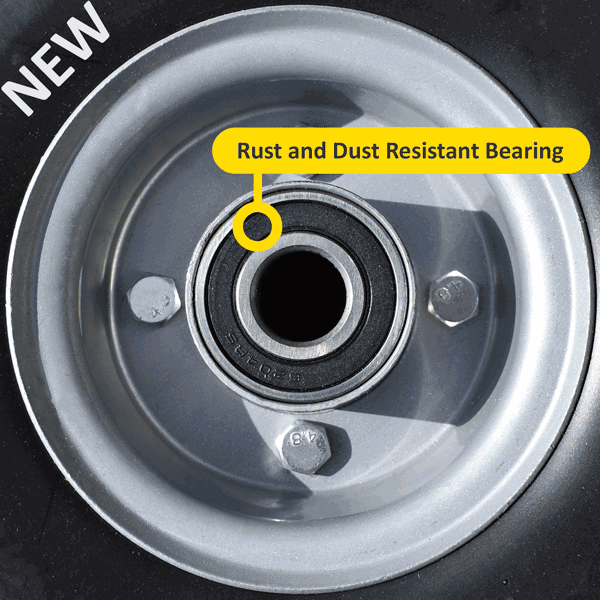 Rust and Dust Resistant Bearing