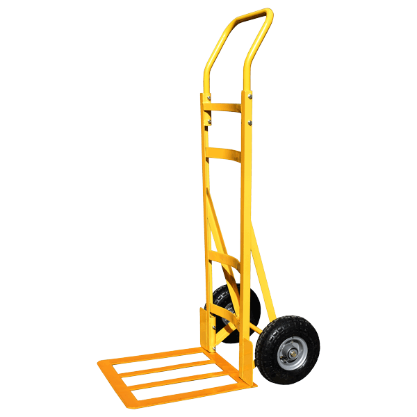 Sack Truck with Large Lightweight Footplate
