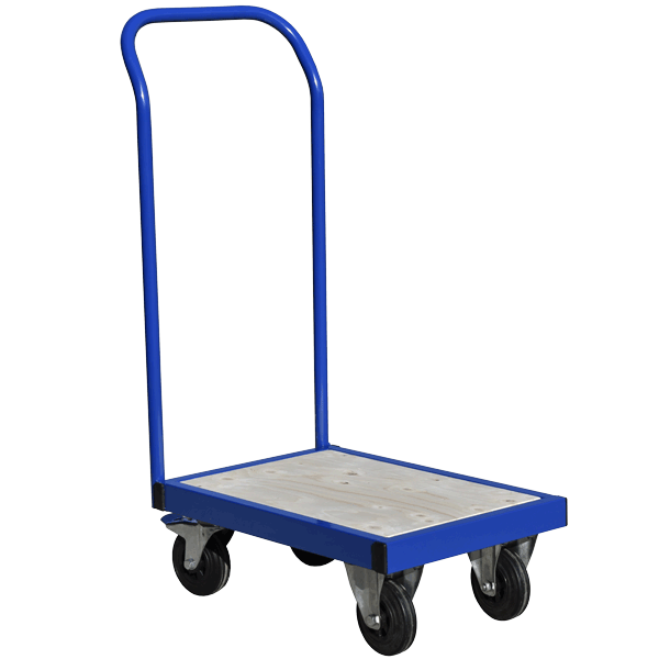 600mm x 400mm flatbed trolley