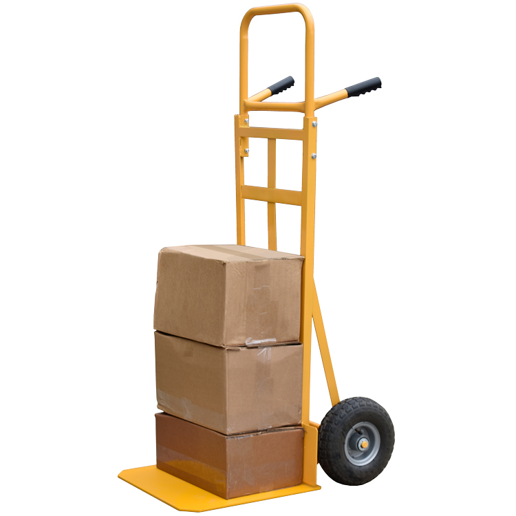 Sack Truck with Boxes