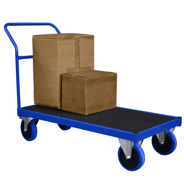 Premium Plus Flatbed Trolley