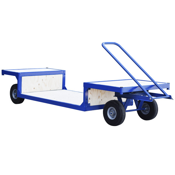 Gooseneck Low Load Turntable Trolley