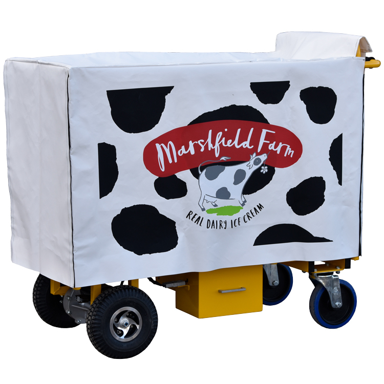Marshfield Farm Trolley Cover