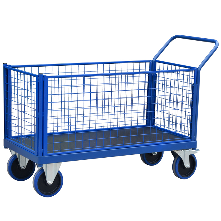 Bibi's Custom Trolley with High Sides