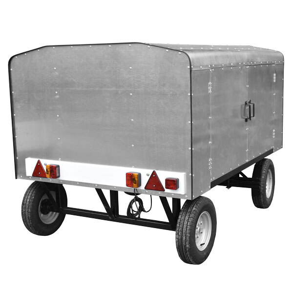Airport Baggage Trailer