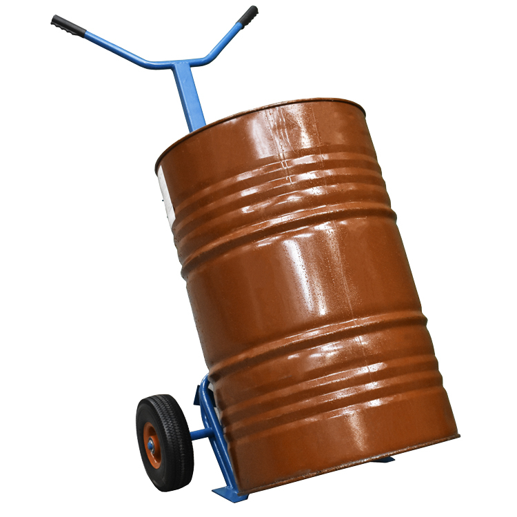Drum Sack Truck With Load