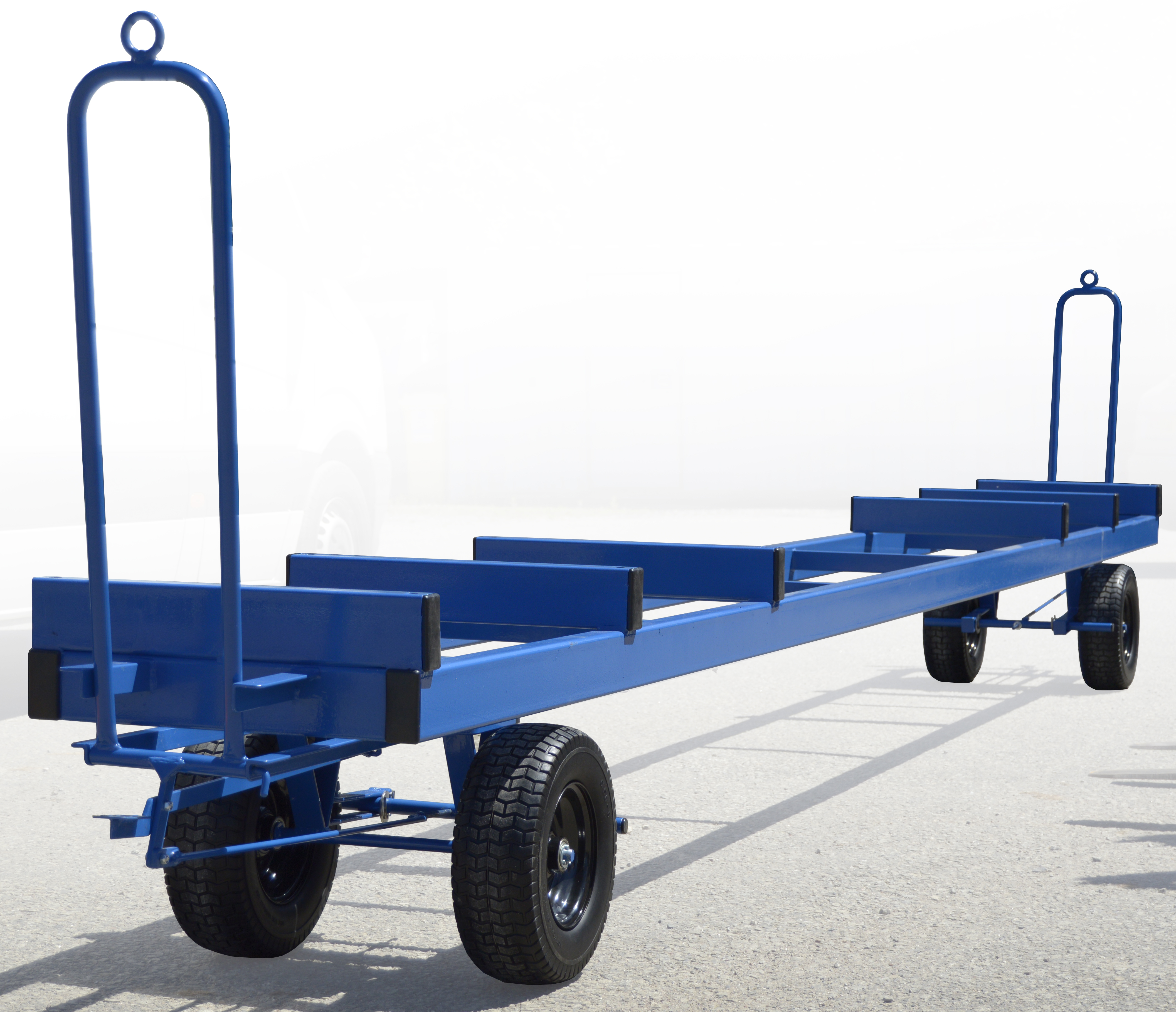 Double Ended Long Load Turntable Trolley