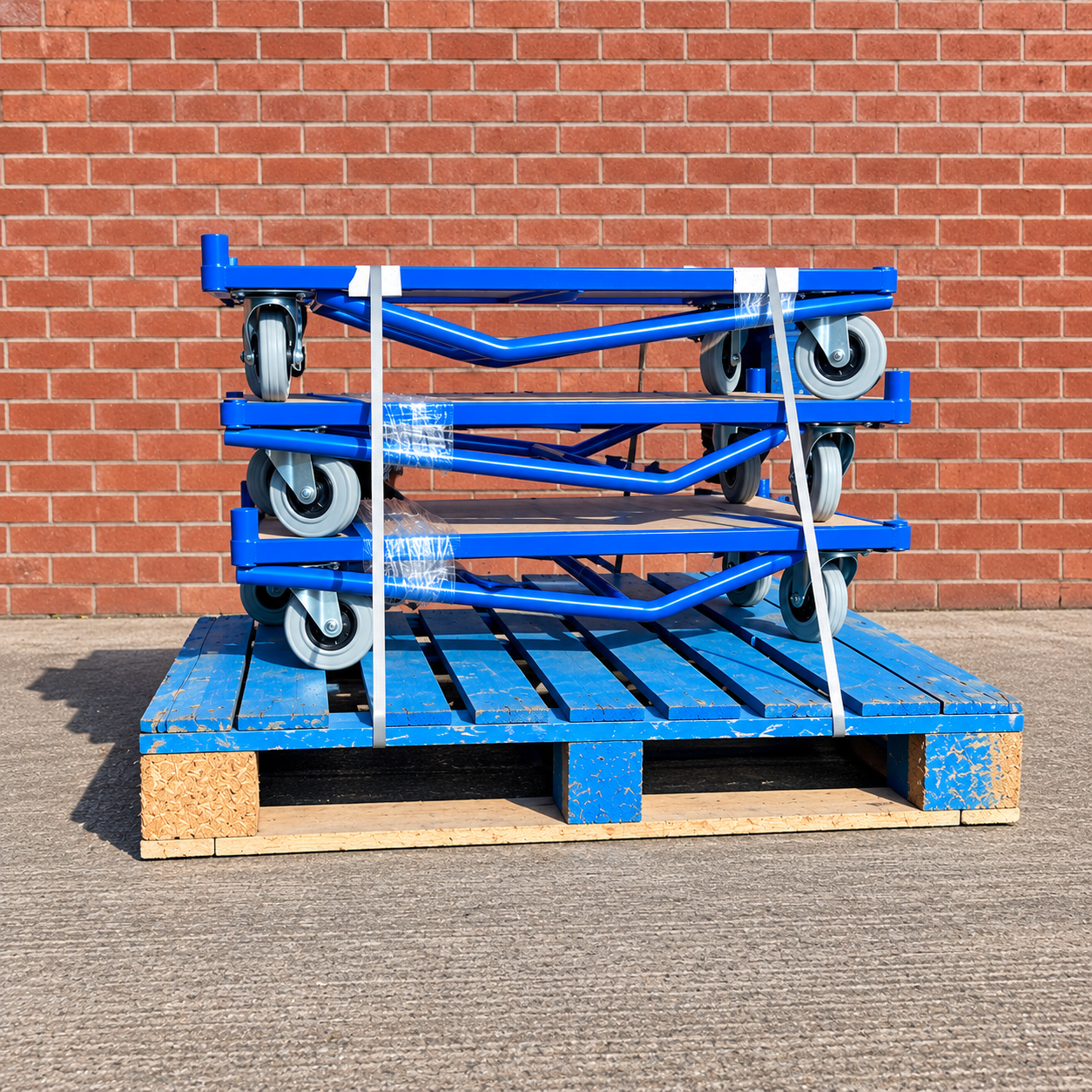 Economy Flatbed Trolleys