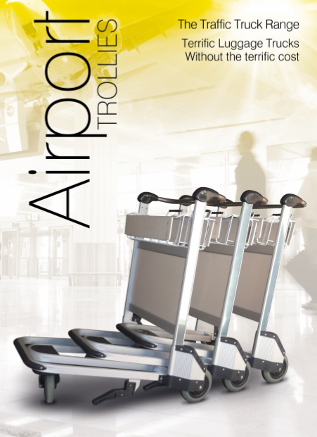 Handle-iT Airport Trollies - The Traffic Truck Range