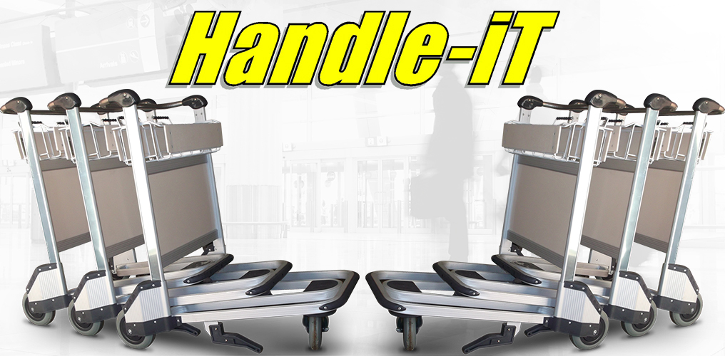 Trafficker baggage trolley