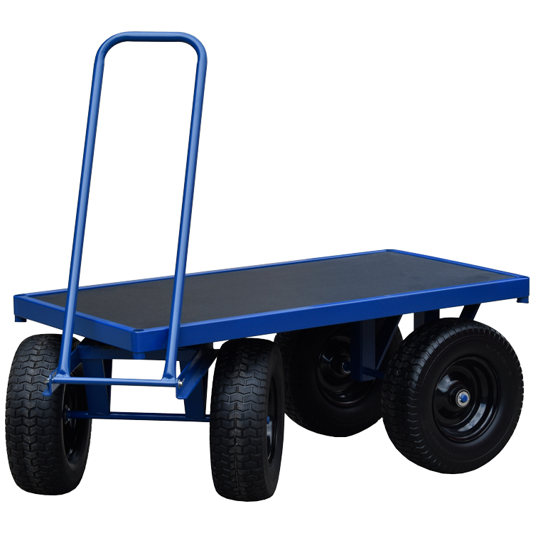 Heavy Duty Turntable Trolley with load