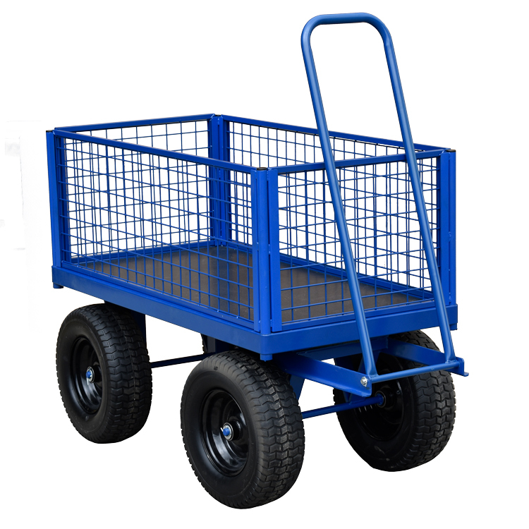 Heavy Duty Turntable Trolley With Side Panel Kit