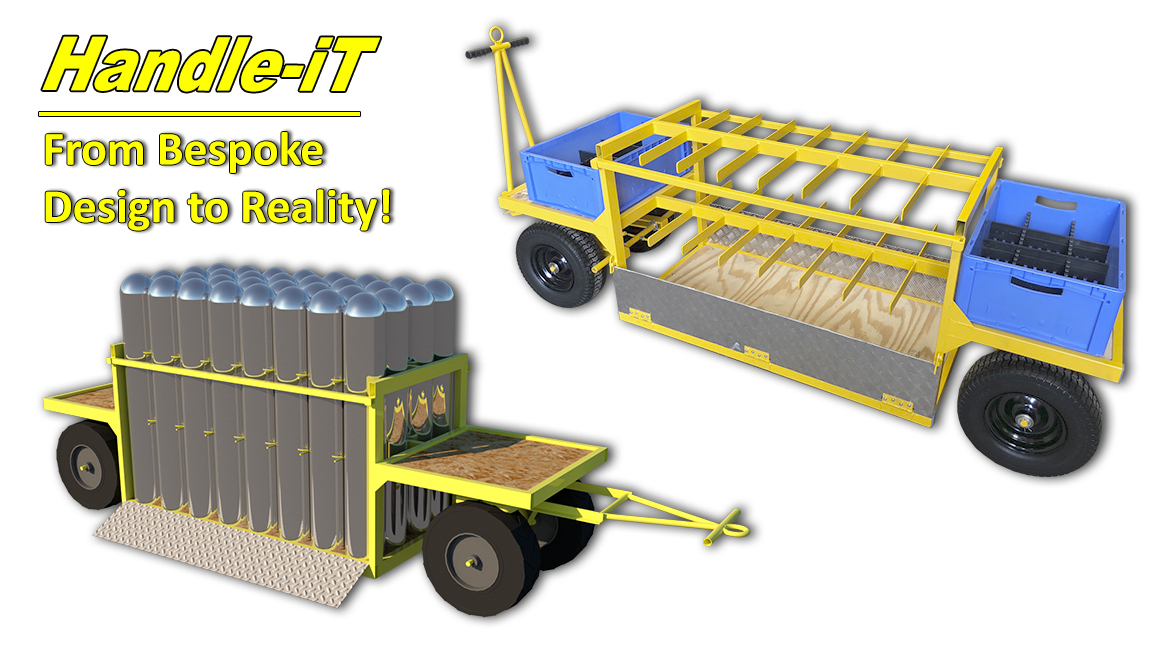 Handle-it cylinder trolley